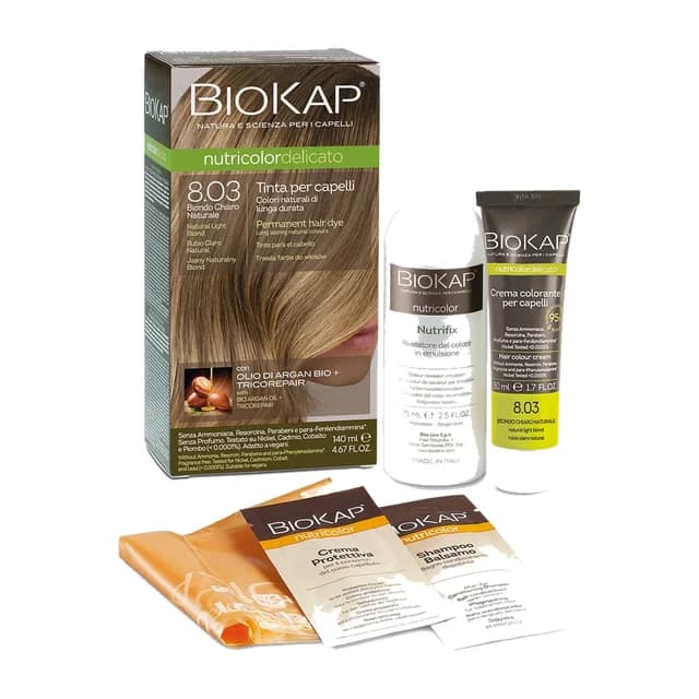 BioKap Nutricolor Delicato — Ngjyrë për flokë të ndjeshëm