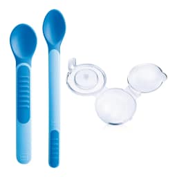 MAM Feeding Spoons & Cover