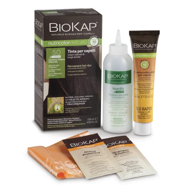 BioKap Nutricolor Delicato Rapid — Ngjyrë në 10 minuta