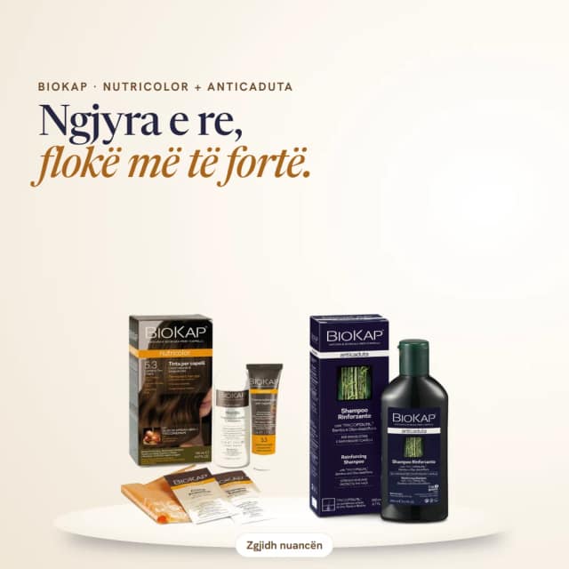 BioKap Ngjyrë & Forcë — Nutricolor