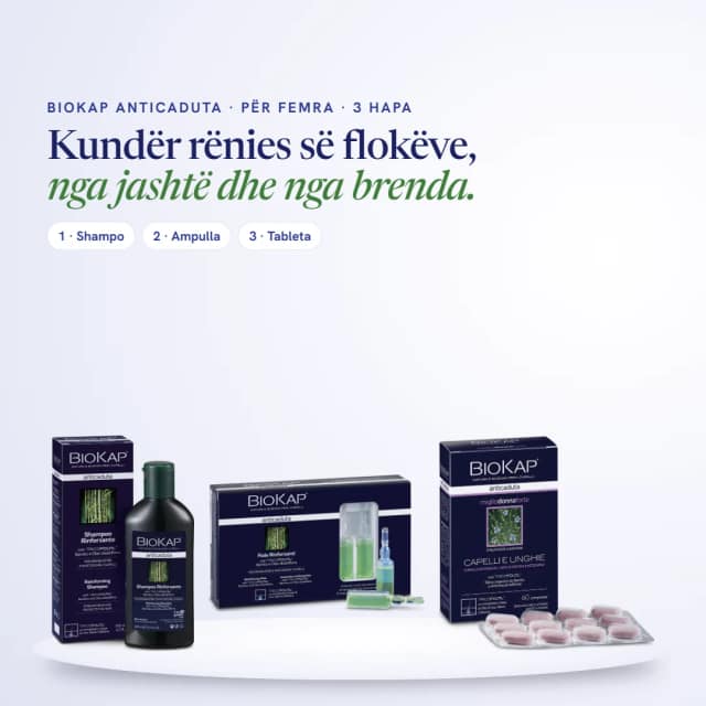 BioKap Kundër rënies — për femra
