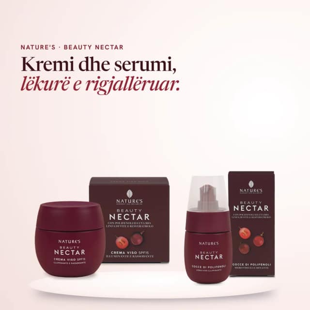 Nature's Nectar — krem + serum