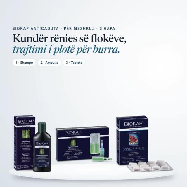 BioKap Kundër rënies — për meshkuj
