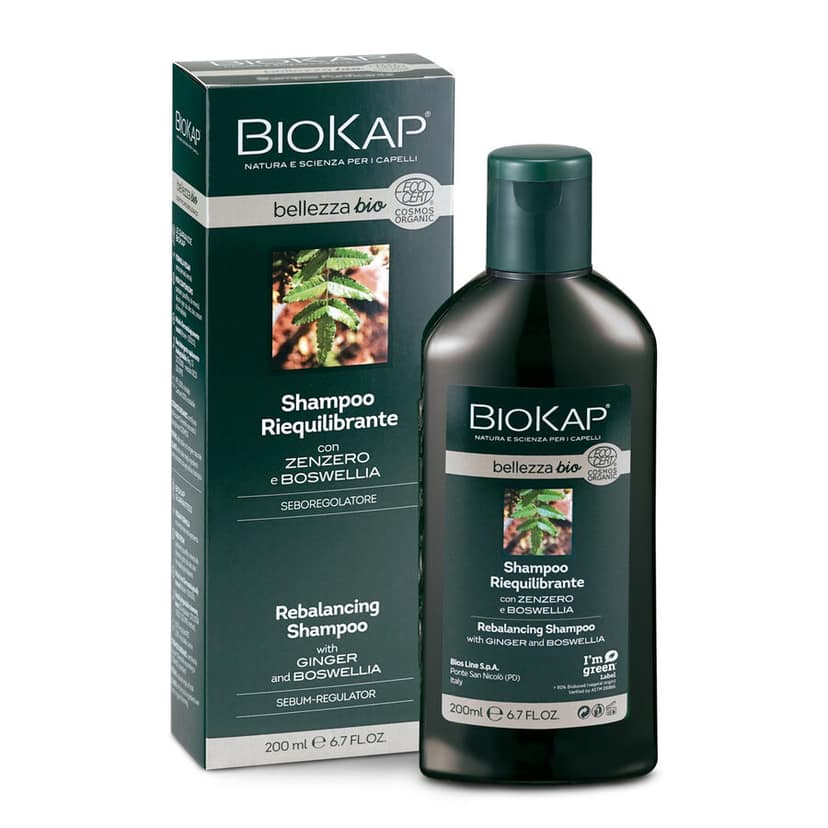 Rebalancing Shampoo Organic Certified