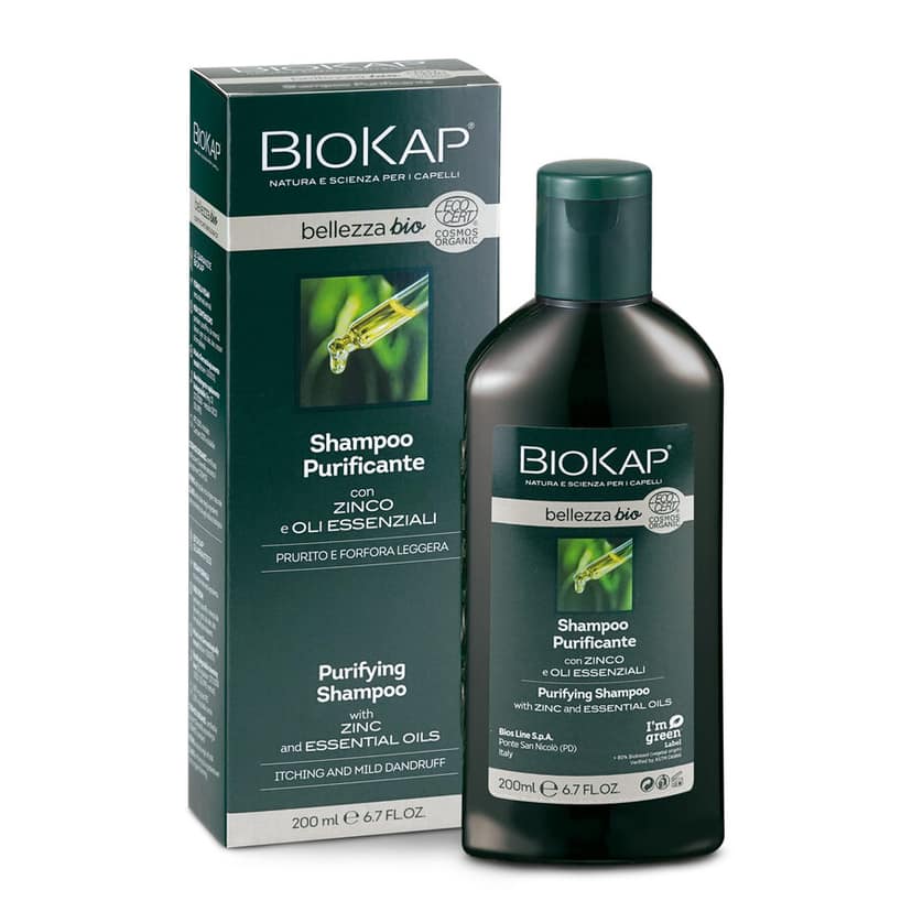 Purifying Shampoo Organic Certified