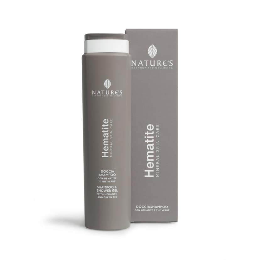 Shower Shampoo Hematite