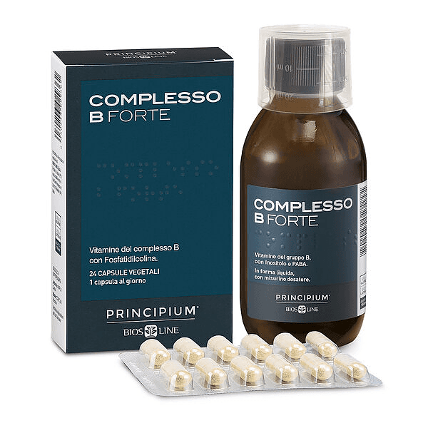 Principium Complesso B Forte 130ml