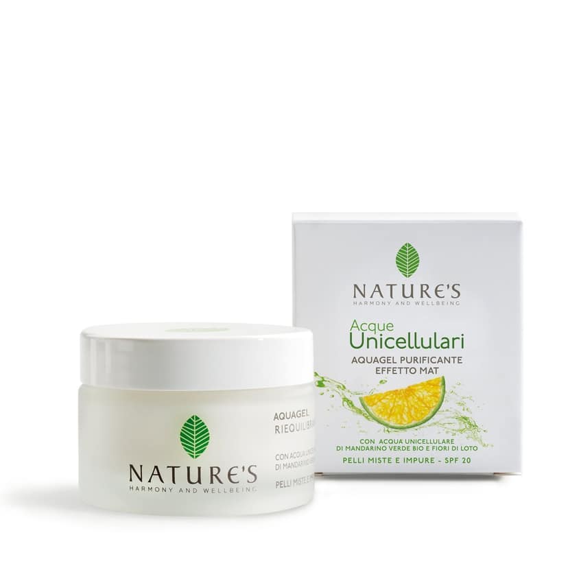Purifying Aquagel Mat Effect SPF20 Acque Unicellulari