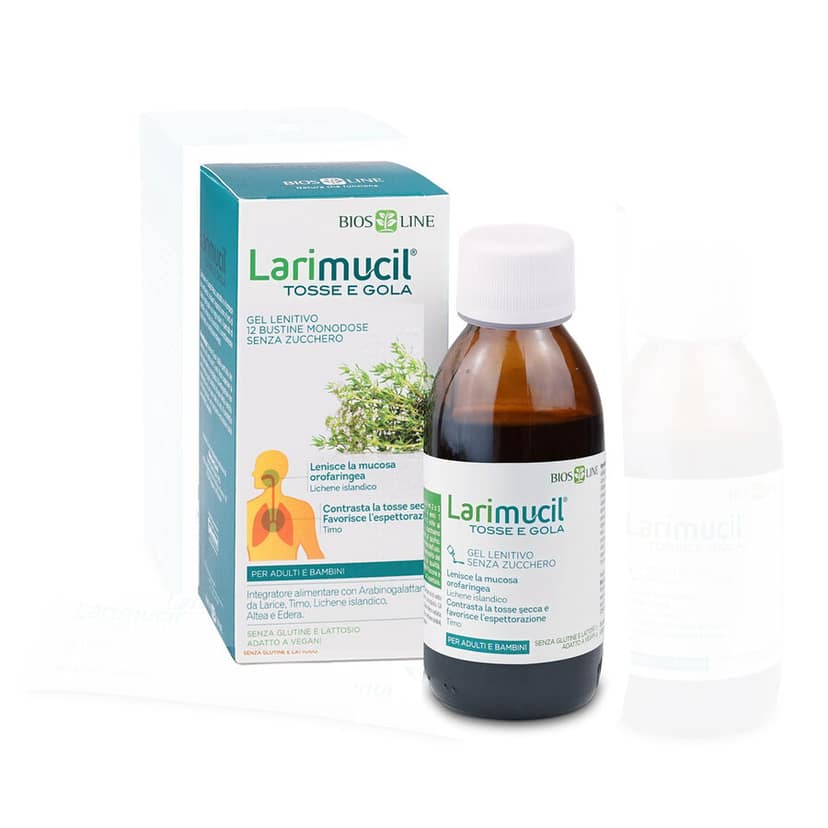 Larimucil Tosse e Gola Adulti & Bambini 125ml