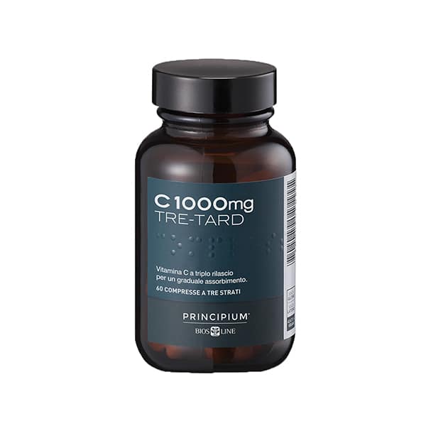 VITAMIN C1000mg Tre-Tard - Principium (60 tab)