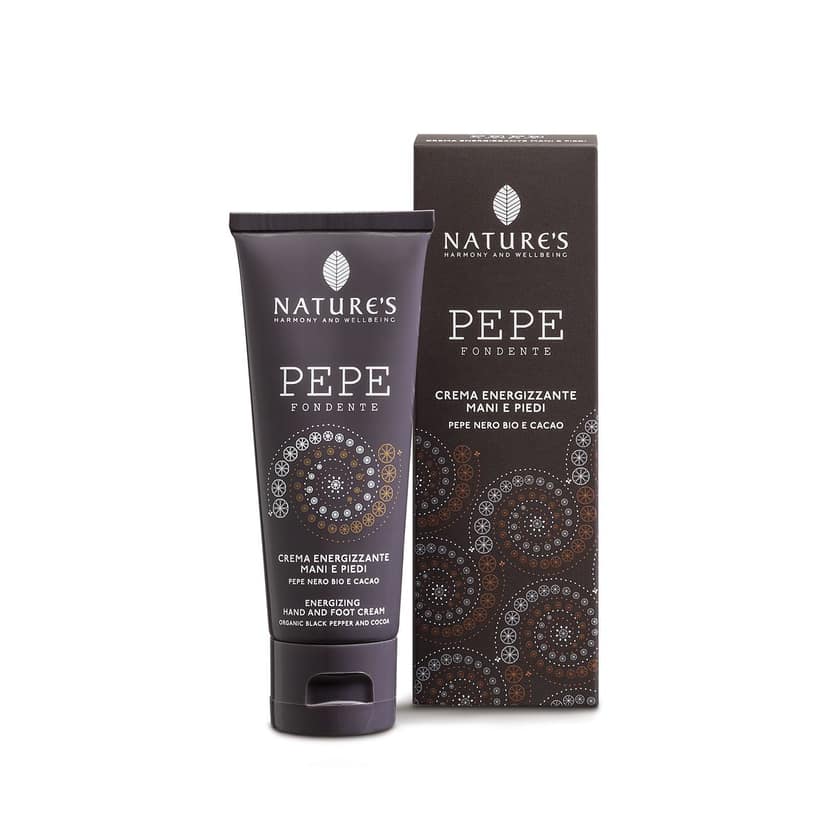 Hand and foot Energizing Cream Pepe Fondente