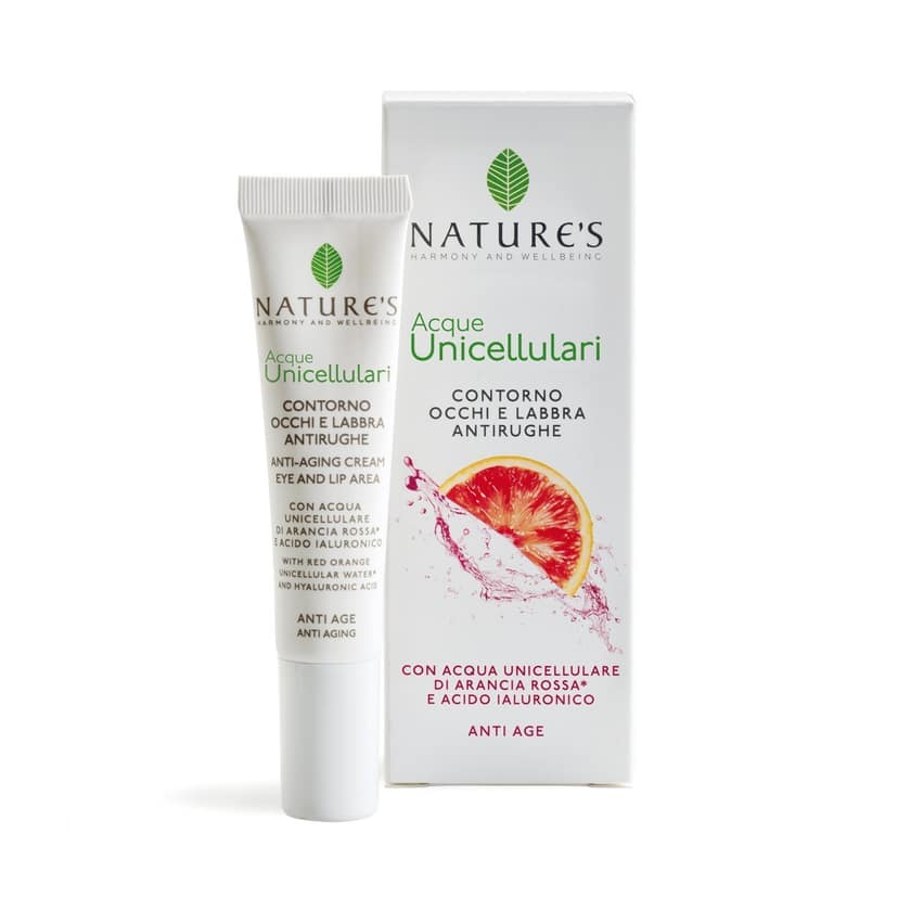 Anti-Wrinkle Eye and Lip Area Acque Unicellulari