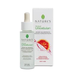 Hyaluronic Acid Concentrated Drops Acque Unicellulari