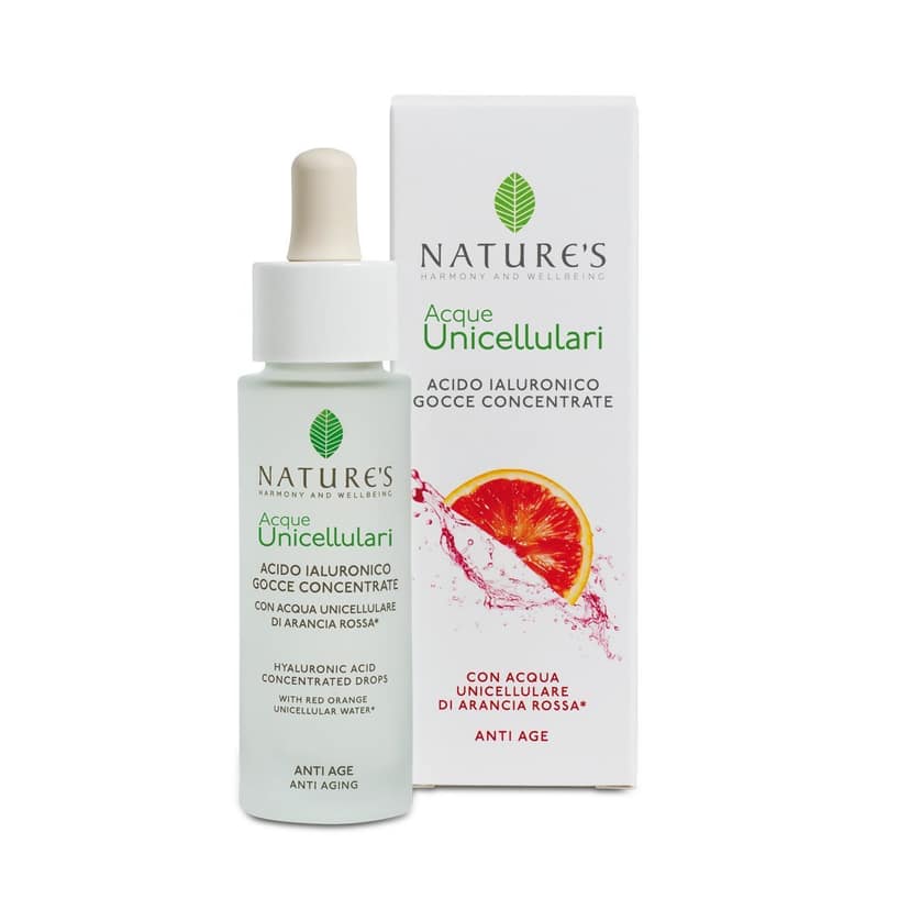 Hyaluronic Acid Concentrated Drops Acque Unicellulari