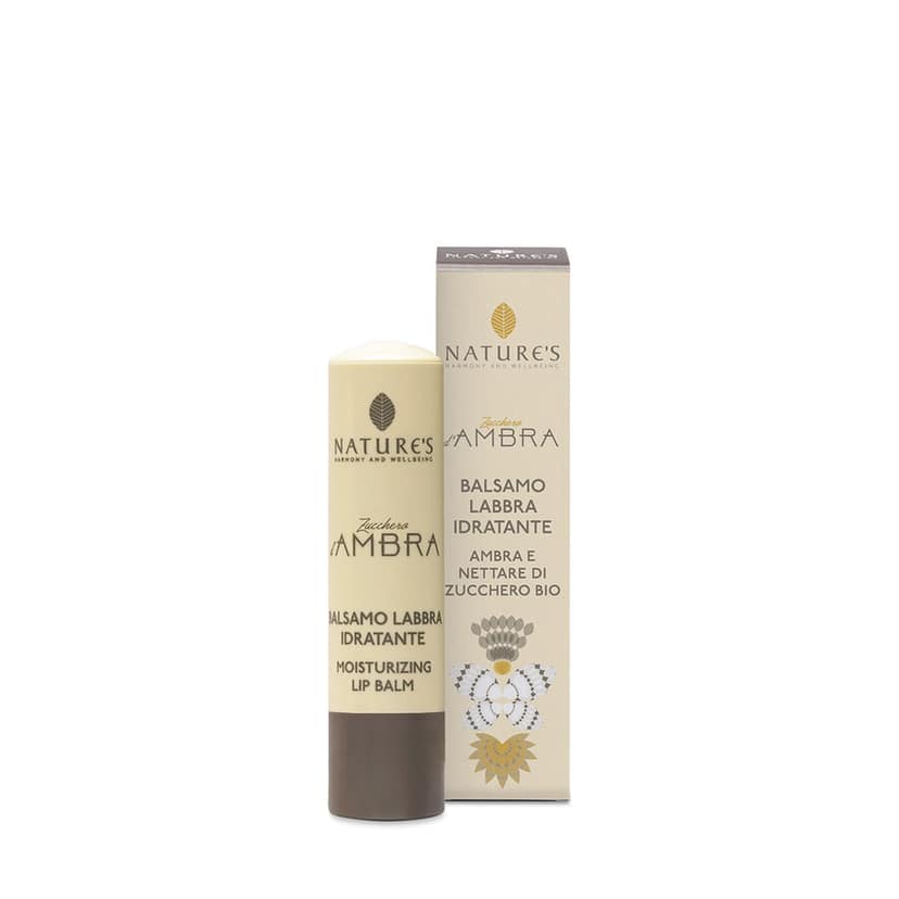 Moisturizing Lip Balm Zucchero d’Ambra