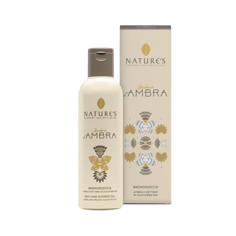 Shower Gel Zucchero d’Ambra