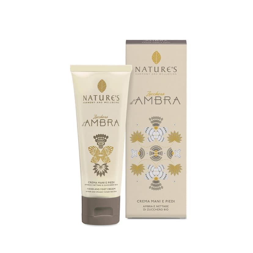 HAND AND FOOT CREAM Zucchero d’Ambra