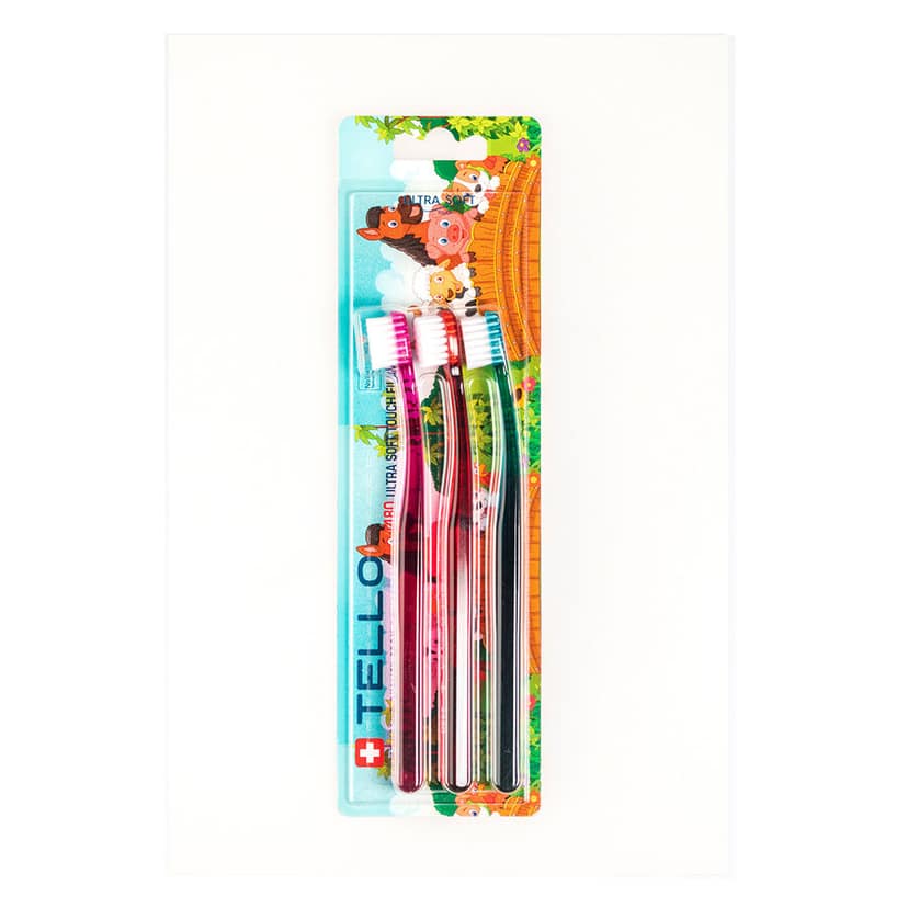 Brush Ultra Soft 4480 Kids Trio