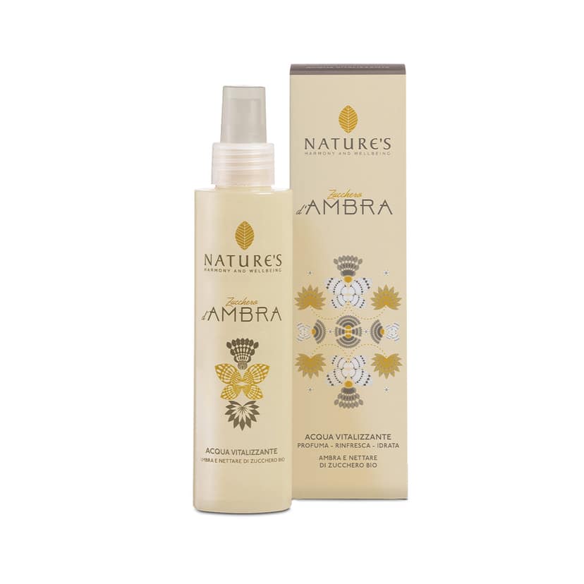 VITALIZING WATER Zucchero d’Ambra
