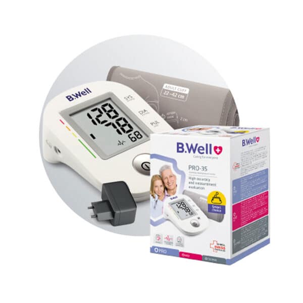 PRO-35 Automatic Blood Pressure Monitor / B.Well