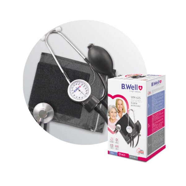 WM-62S Aneroid blood Pressure / B.Well