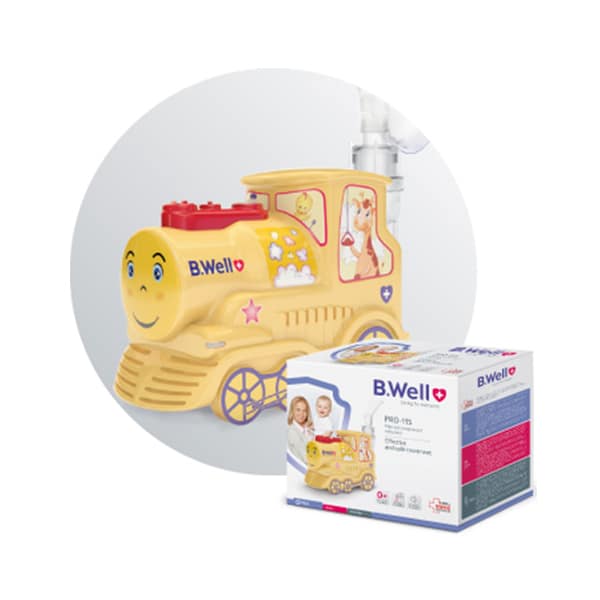 PRO-115 Compressor nebulizer / B.Well