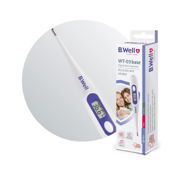 WT-03 Digital thermometer base / B.Well