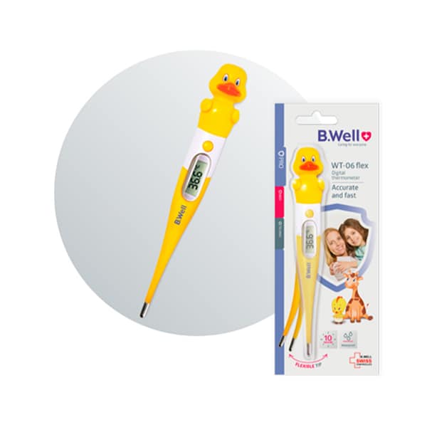 WT-06 Digital thermometer flex Duck / B.Well
