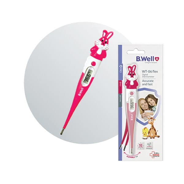 WT-06 Digital thermometer flex Rabbit / B.Well