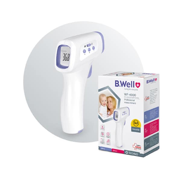 WF-4000 Non-contact infrared thermometer / B.Well