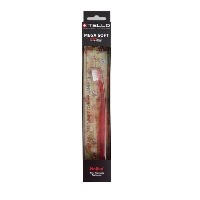 BRUSH MEGA SOFT 10400 BABY Black