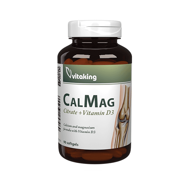 CalMag Citrate + Vitamin D3