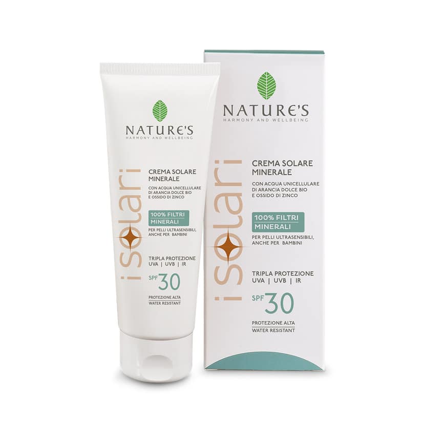 Mineral Cream for Face and Body – SPF30