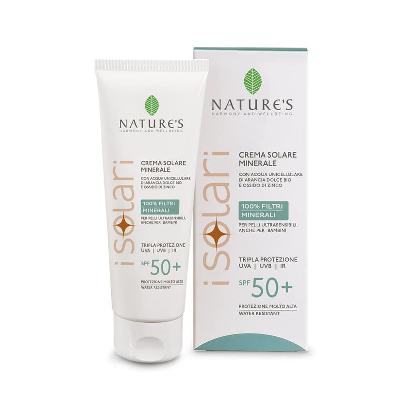 Mineral Cream for Face and Body – SPF50+