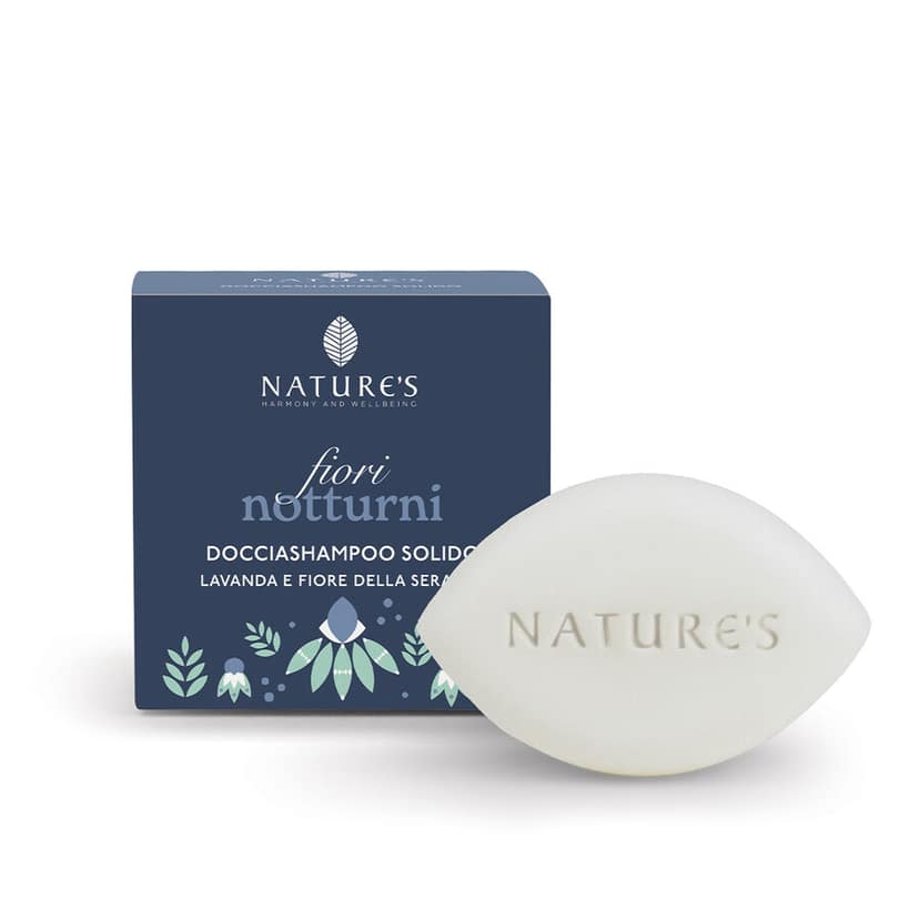 Solid Shower Shampoo Bar - Fiori Notturini