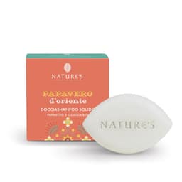 Solid Shower Shampoo Bar - Papavero D'oriente