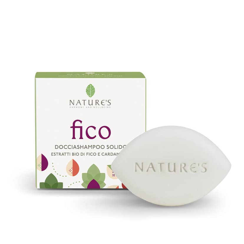 Solid Shower Shampoo Bar - Fico