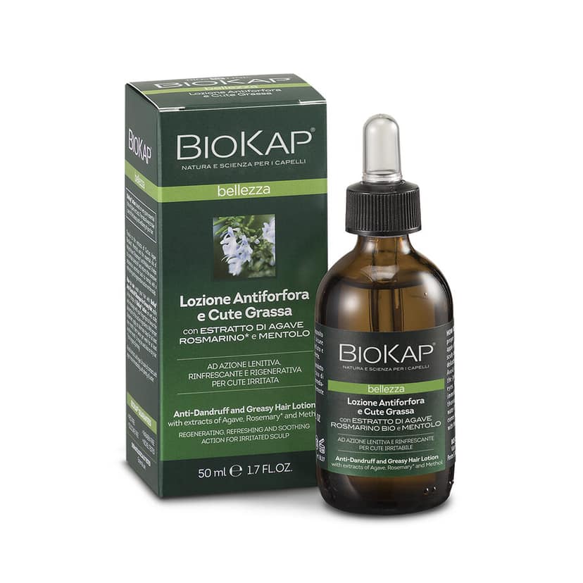 BioKap ANTI DANDRUFF And Greasy Hair LOTION
