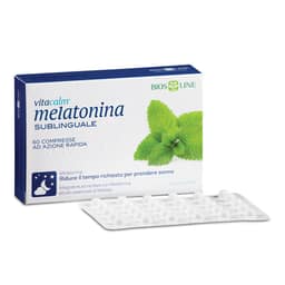 VITACALM MELATONIN - SIBLINGUAL / 60 tab