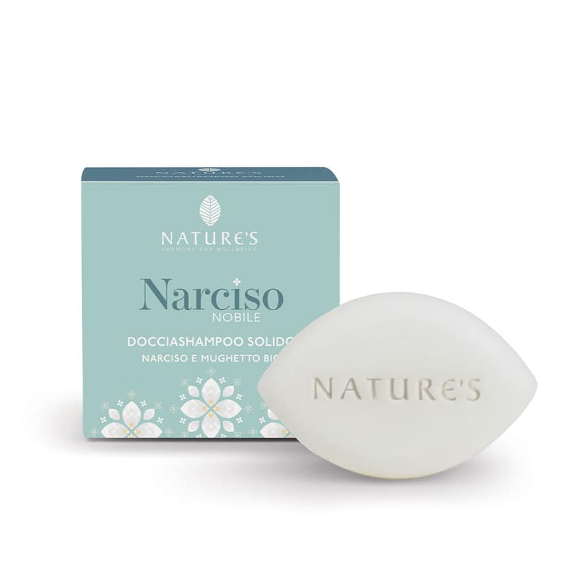 Solid Shower Shampoo Bar - Narciso