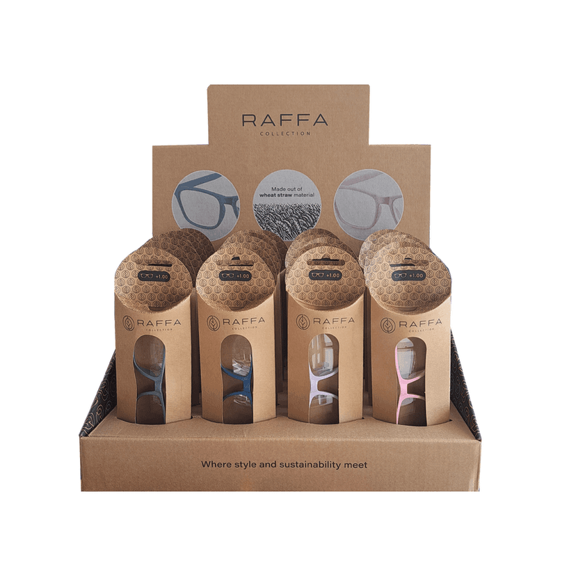 Eco Readers Raffa Optica Display – x24 raft