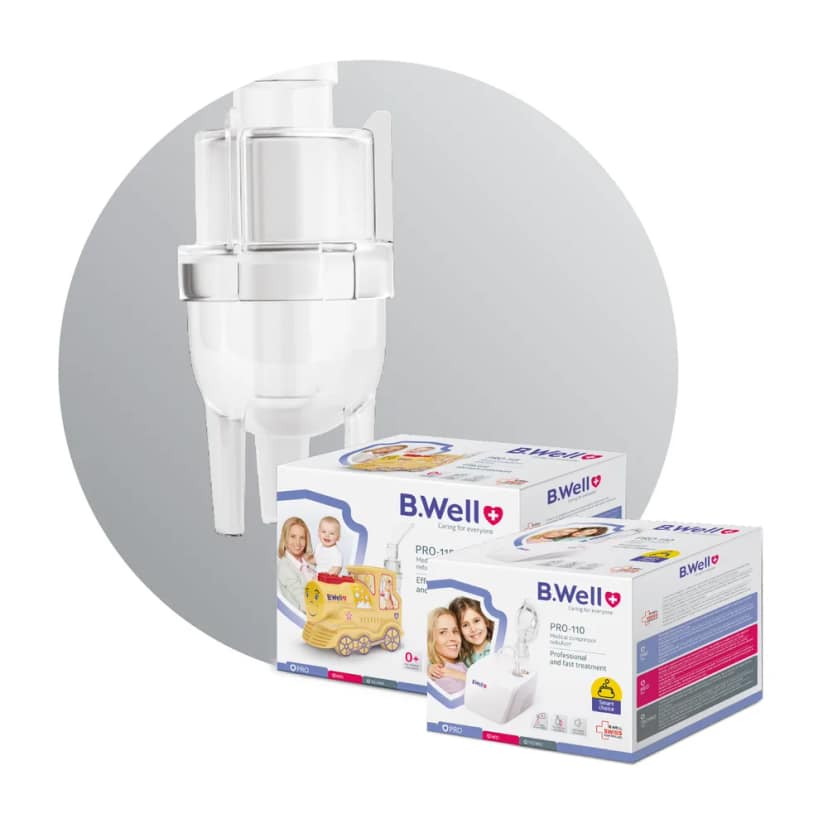 Nebulizer Cup Basic (PRO-110, PRO-115)