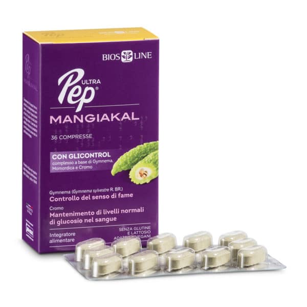 Ultra Pep MangiaKal con Glicontrol