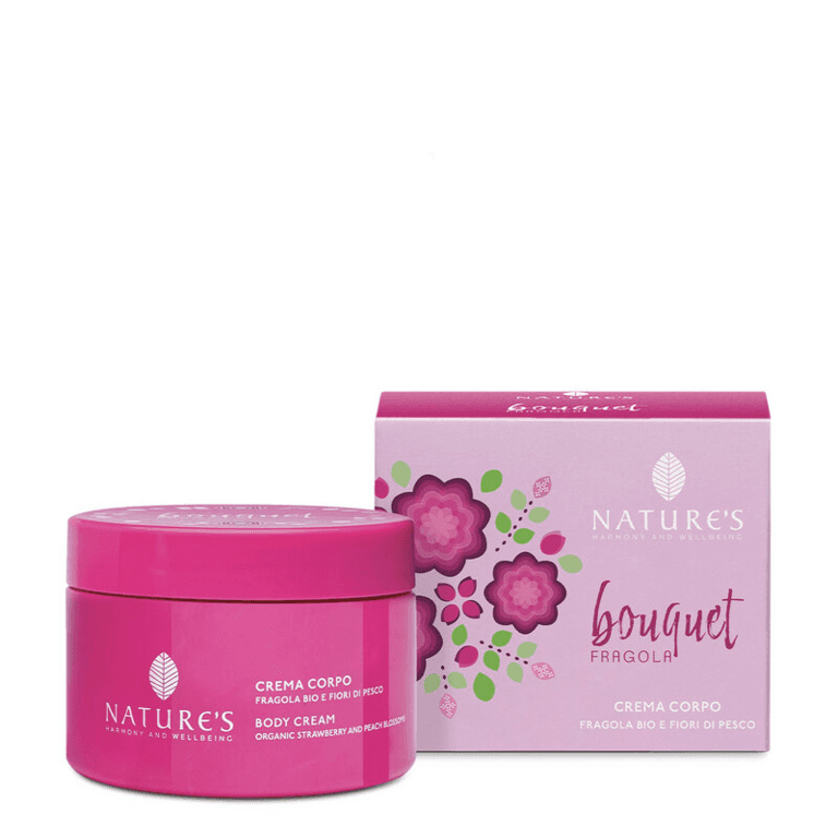 Body cream - Bouquet Fragola