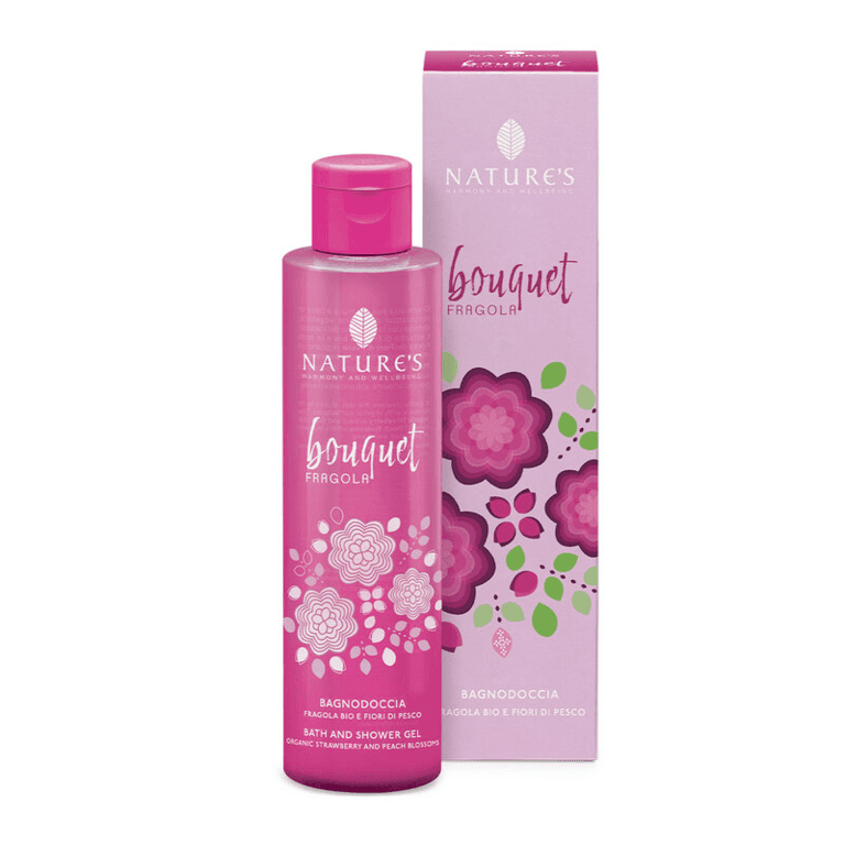 Bath & Shower gel - Bouquet Fragola