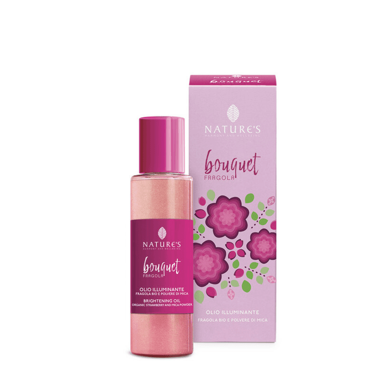 Brightening oil - Bouquet Fragola