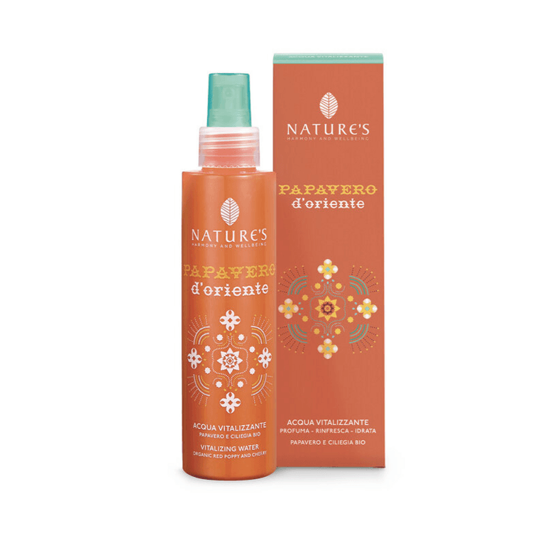 Vitalizing Water - Papavero d'Oriente