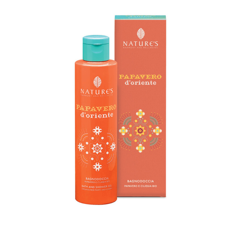 Bath and Shower gel - Papavero d'Oriente