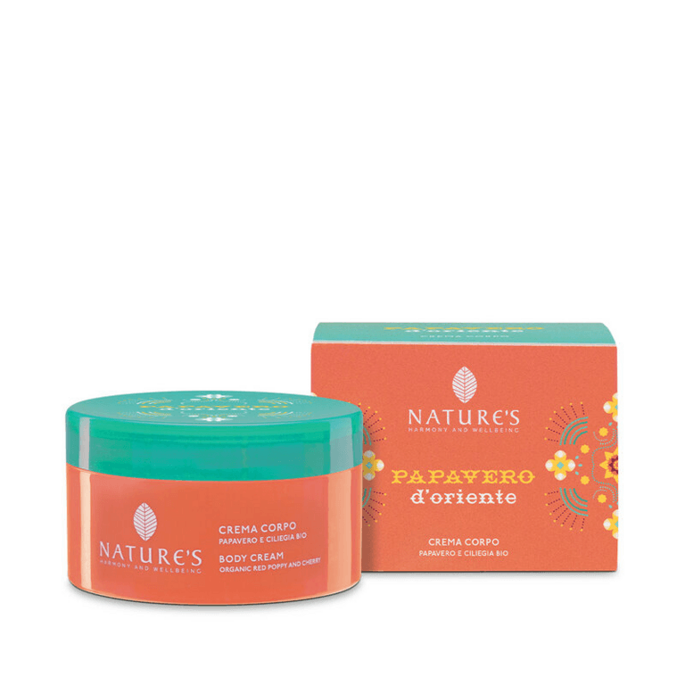 Body Cream - Papavero d'Oriente