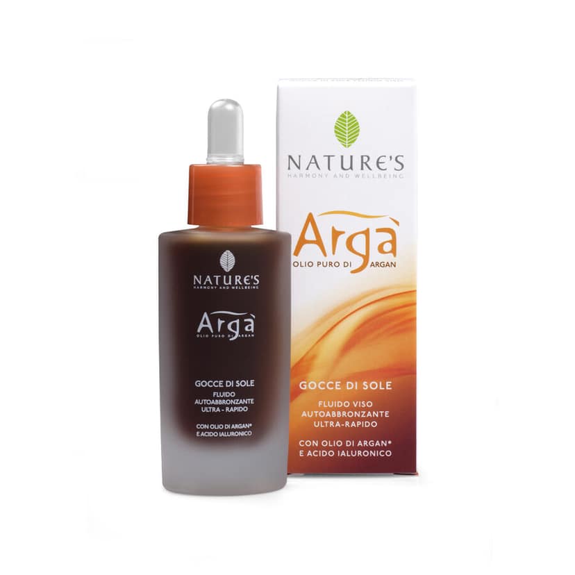 Sunlight Drops Self Tanning Face Lotion